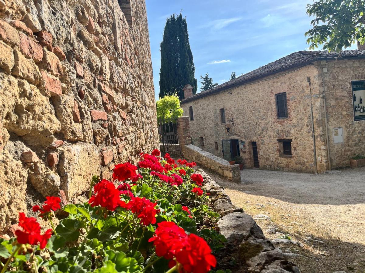 Castel Pietraio Βίλα Monteriggioni Εξωτερικό φωτογραφία