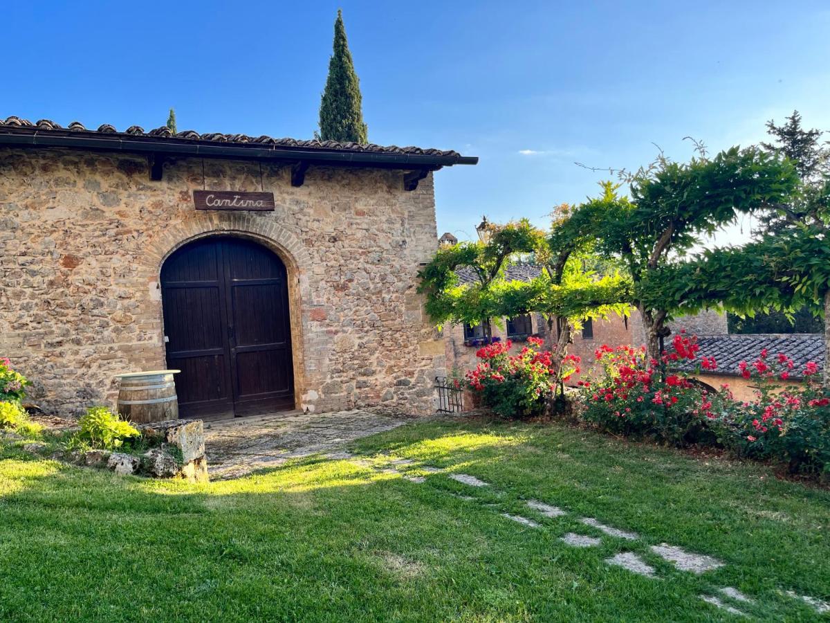Castel Pietraio Βίλα Monteriggioni Εξωτερικό φωτογραφία