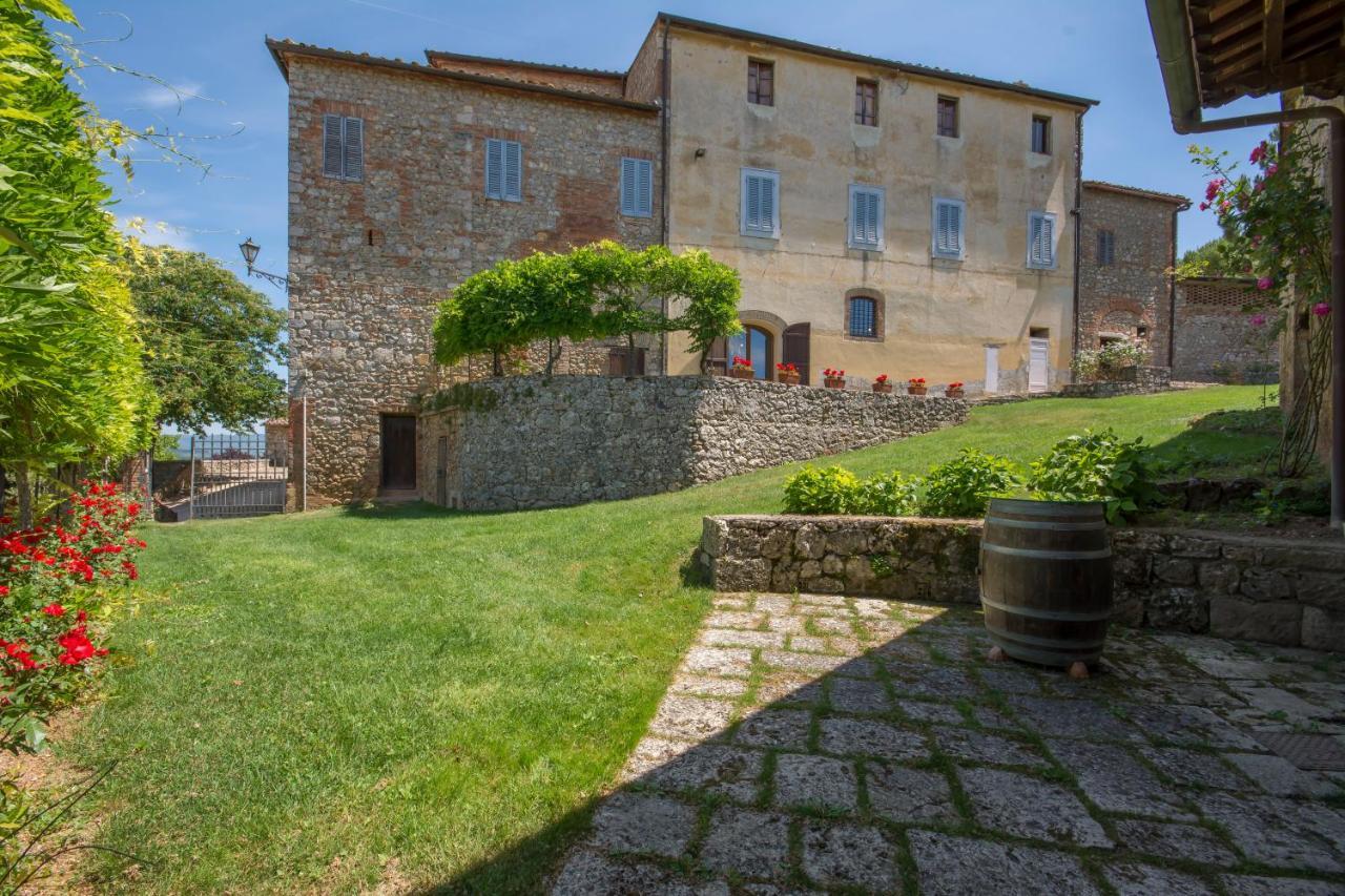 Castel Pietraio Βίλα Monteriggioni Εξωτερικό φωτογραφία