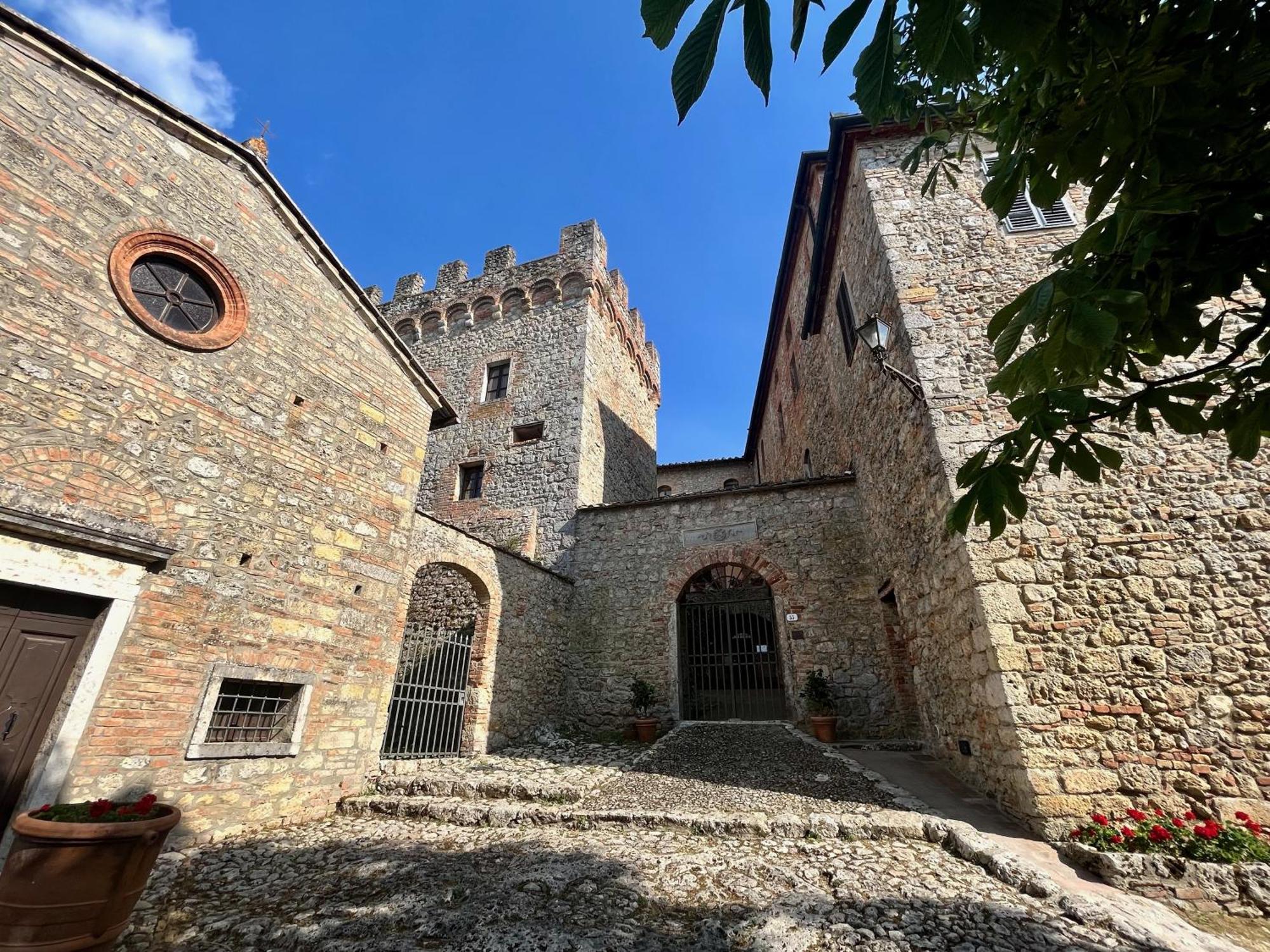 Castel Pietraio Βίλα Monteriggioni Εξωτερικό φωτογραφία
