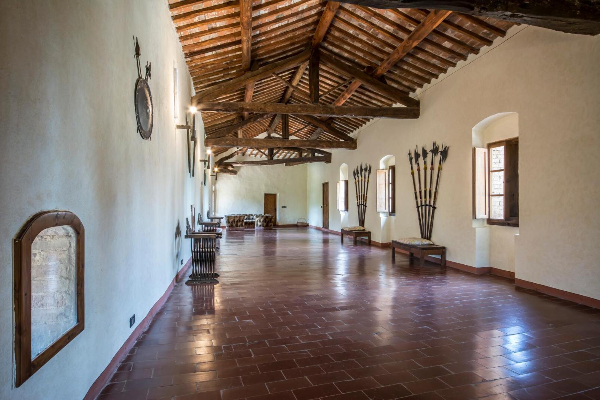 Castel Pietraio Βίλα Monteriggioni Δωμάτιο φωτογραφία