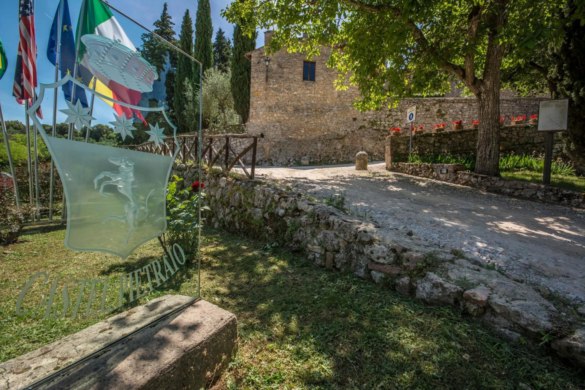 Castel Pietraio Βίλα Monteriggioni Εξωτερικό φωτογραφία