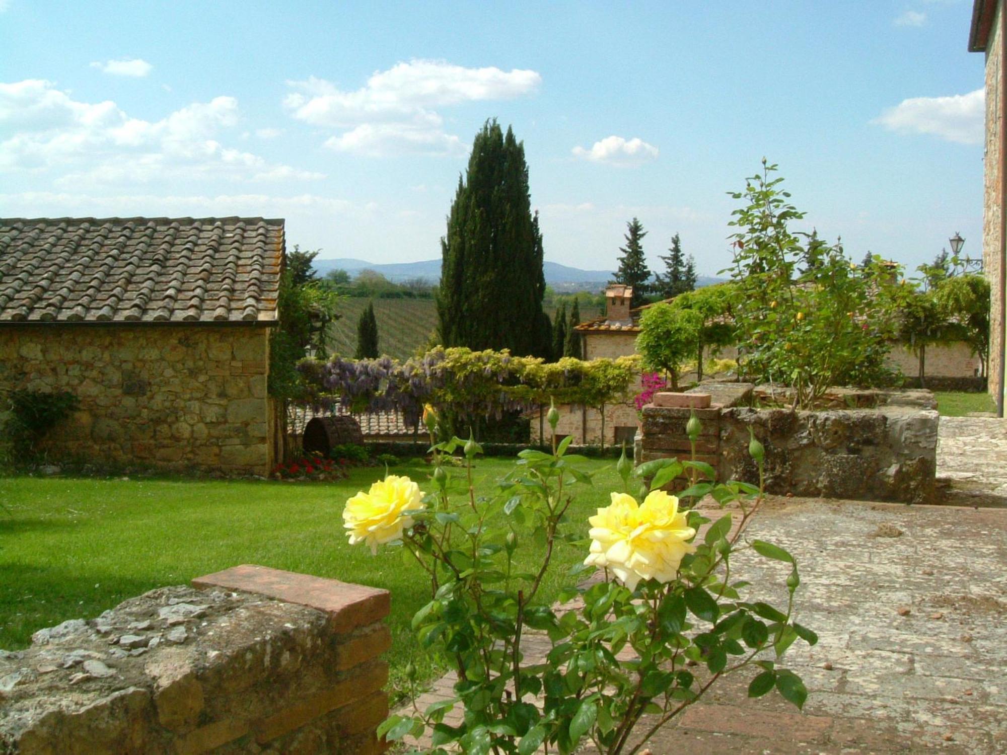Castel Pietraio Βίλα Monteriggioni Εξωτερικό φωτογραφία
