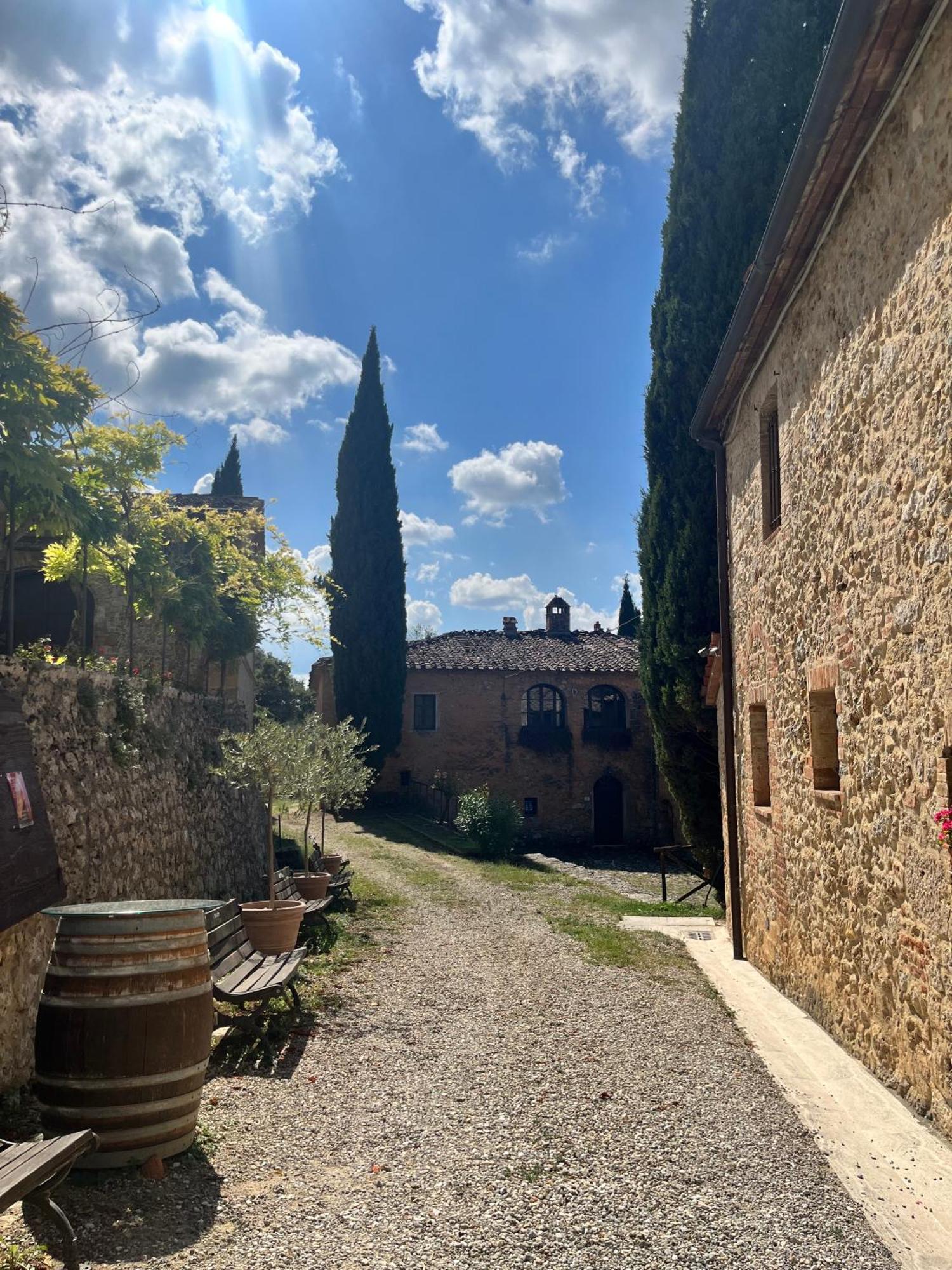 Castel Pietraio Βίλα Monteriggioni Εξωτερικό φωτογραφία