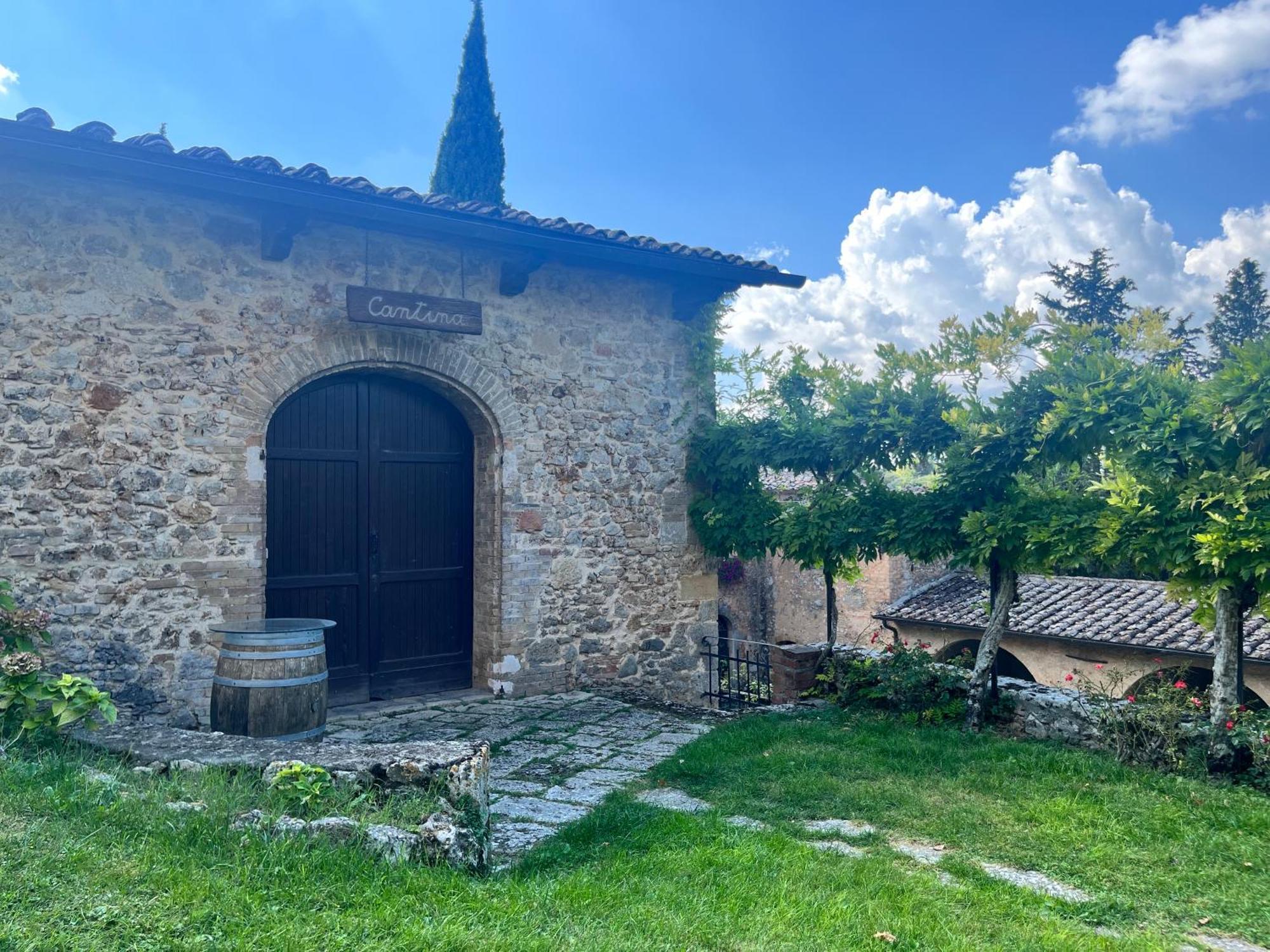 Castel Pietraio Βίλα Monteriggioni Εξωτερικό φωτογραφία