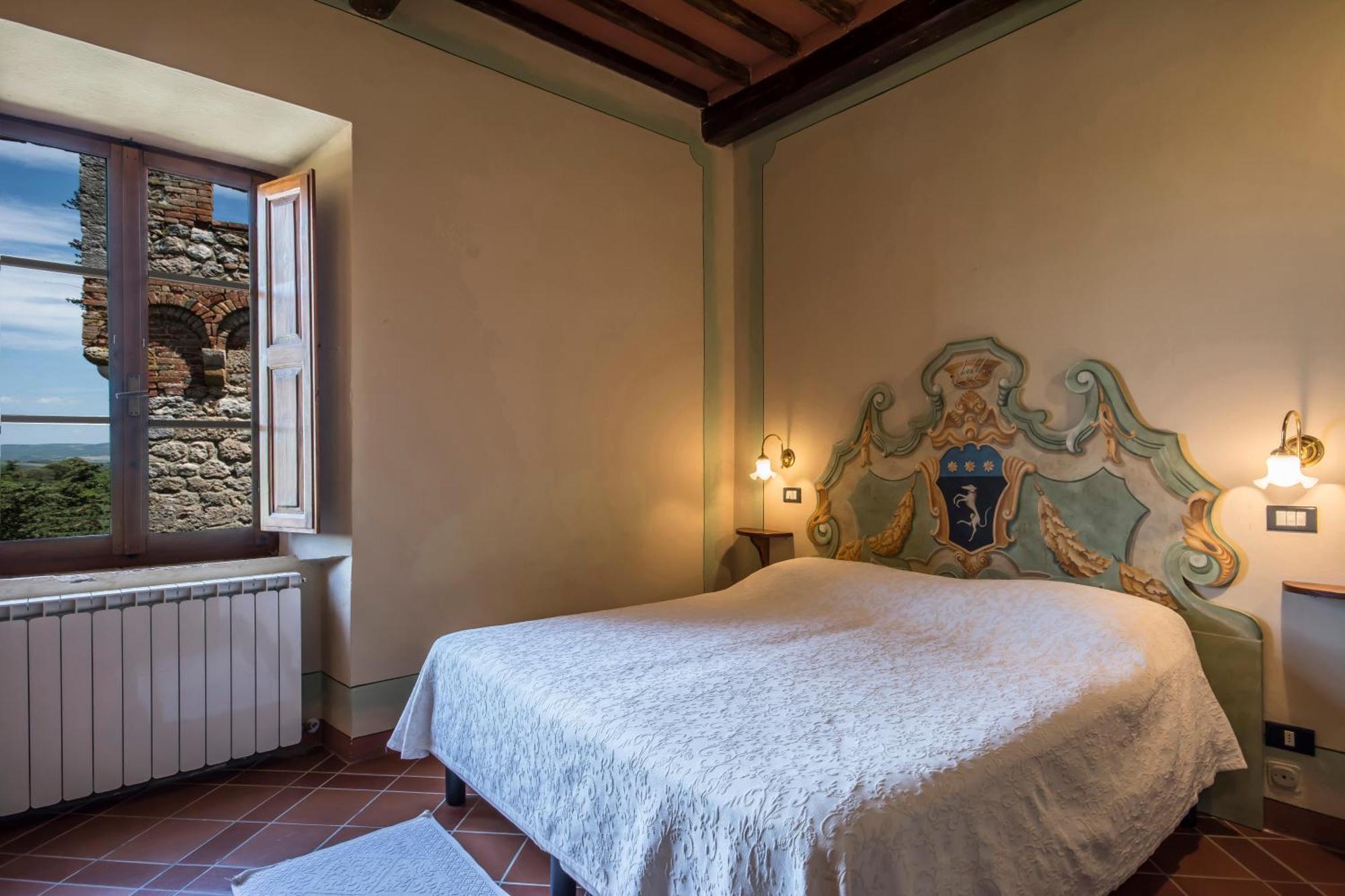 Castel Pietraio Βίλα Monteriggioni Δωμάτιο φωτογραφία