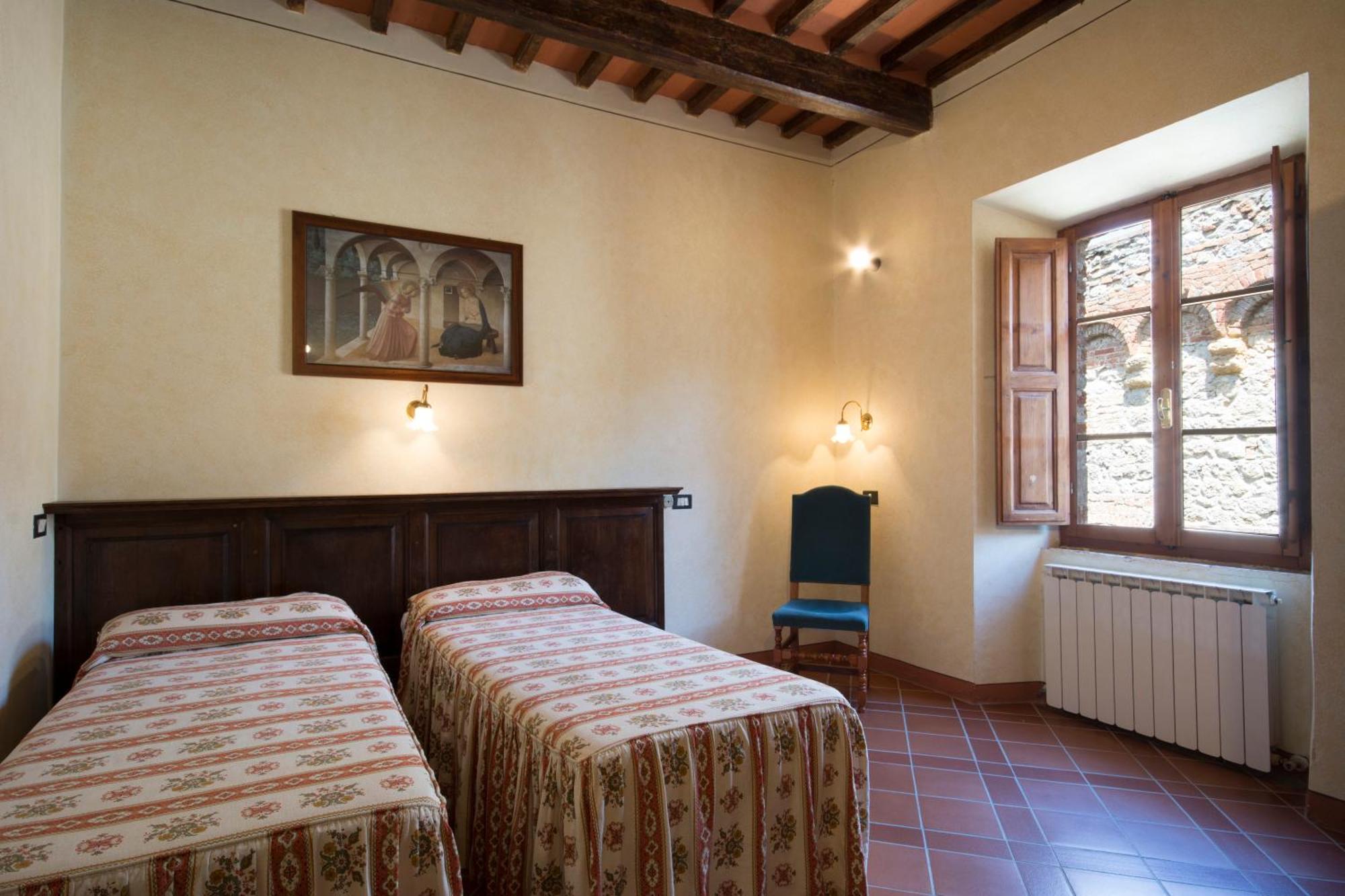 Castel Pietraio Βίλα Monteriggioni Δωμάτιο φωτογραφία