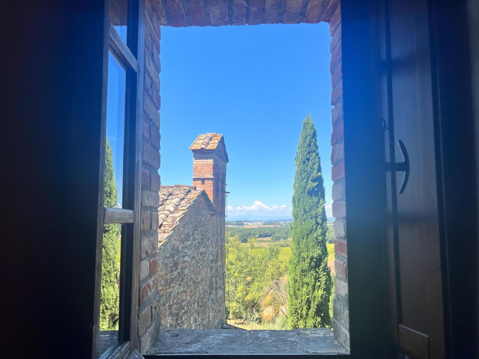 Castel Pietraio Βίλα Monteriggioni Δωμάτιο φωτογραφία