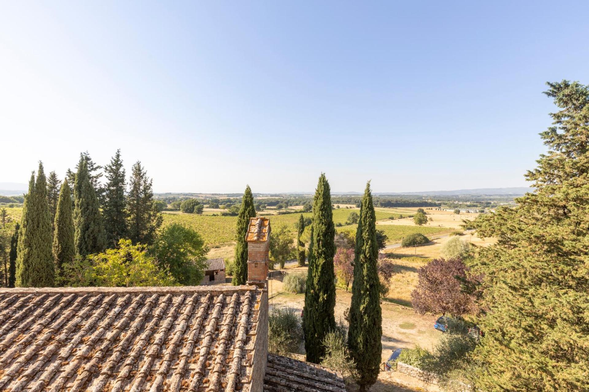 Castel Pietraio Βίλα Monteriggioni Δωμάτιο φωτογραφία