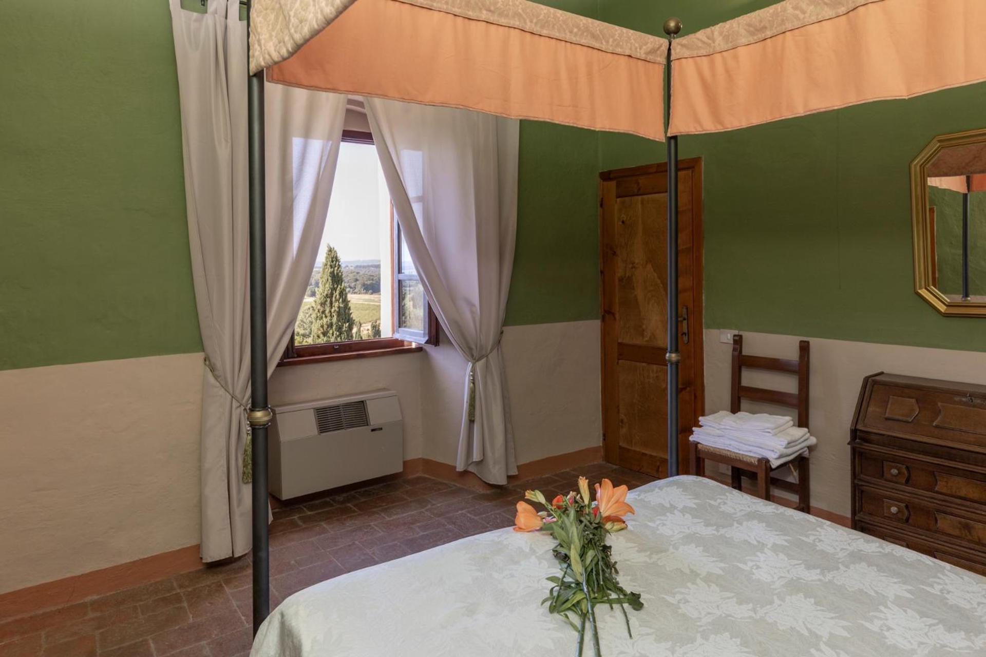 Castel Pietraio Βίλα Monteriggioni Δωμάτιο φωτογραφία